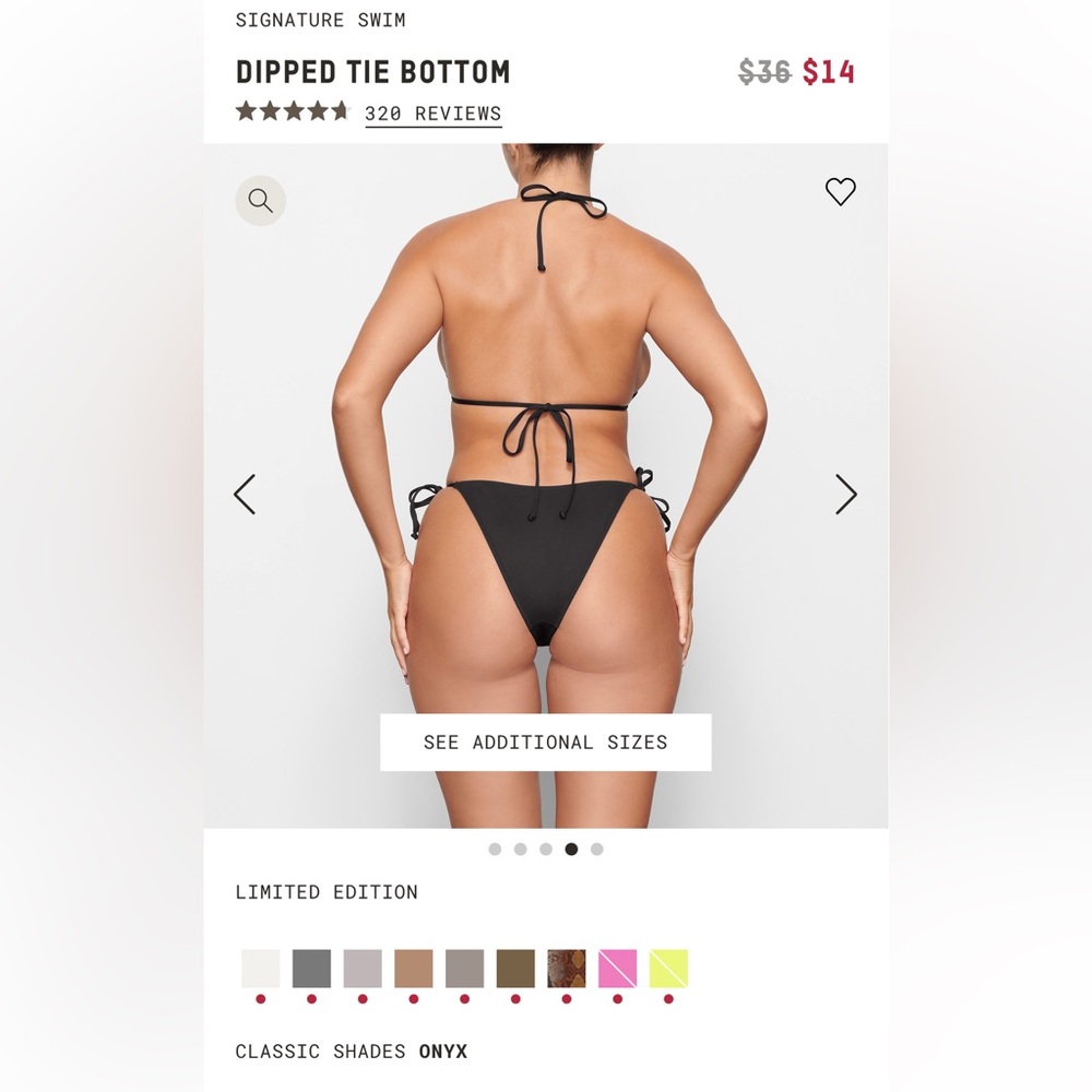 Skims Bikini Bottoms